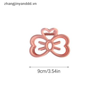 # yanddd # Kẹp móng vuốt bằng nhựa nơ dễ thương Hàn Quốc Cua màu kẹo cho bé gái Phụ kiện tóc vuốt tóc ngọt ngào dành cho nữ.