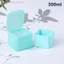 Chai có thể đổ lại 300ml Bình đựng đồ trang điểm rỗng bằng nhựa Kem dưỡng da mặt du lịch / Kem dưỡng da / Hộp đựng mỹ phẩm kèm nhíp [làm đẹp]