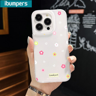 ibumpers Ốp Lưng IPhone Dễ Thương Họa Tiết Dòng Bướm Ốp Điện Thoại Trong Suốt Nhám Mờ TPU Mỏng Chống Sốc Chống Bẩn Cho IPhone 16 15 14 12 13 11 Pro Max IP 7 8 Plus X XS XR
