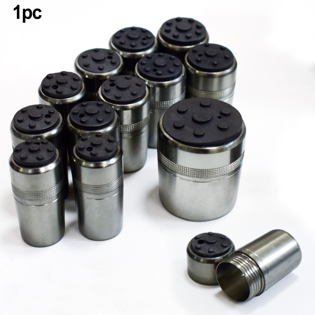 < Welv > Nắp cuối cần câu bằng hợp kim nhôm Cần câu đuôi 15-30.5mm