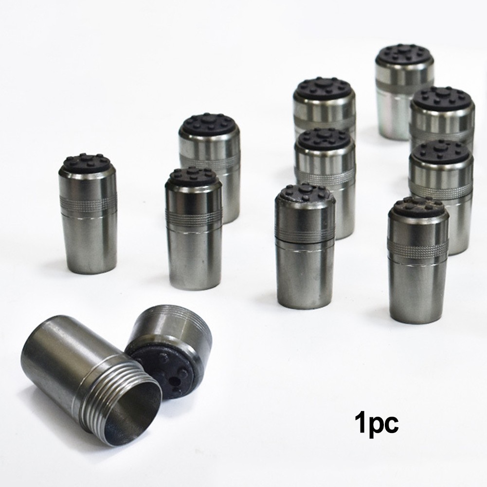 < Welv > Nắp cuối cần câu bằng hợp kim nhôm Cần câu đuôi 15-30.5mm