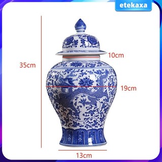 Bình Hoa Gốm Sứ Sứ Gừng Lọ Đền Lọ Bảo Quản Thủ Công Đồ Trang Trí Cho Trang Trại Bộ Sưu Tập Tiệc Gia Đình Phòng Ngủ