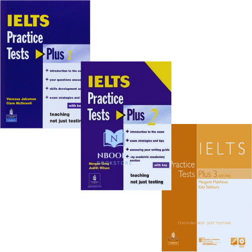 sách IELTS Practice Tests Plus Kèm Audio | Shopee Việt Nam