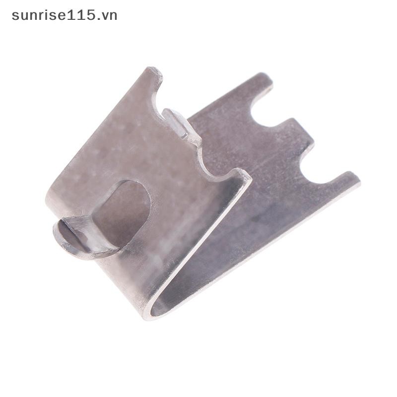 Srvn 1 Cái Kệ Tủ Đông Thương Mại Kẹp Tủ Lạnh Thép Không Gỉ 304 Kệ Hỗ Trợ Kẹp Kệ Phần Phụ Kiện Gia Đình.