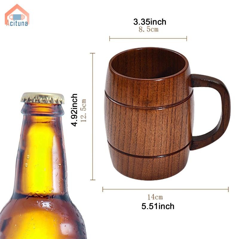Cốc bia Cốc uống nước Trang trí thủ công Đồ uống cổ điển Cốc trà nước đa năng cho sữa hoặc nóng