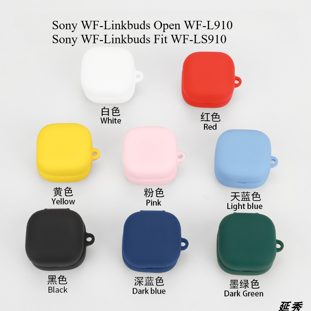 Dành Cho SONY Linkbuds Fit WF-LS910N / Linkbuds Open WF-L910 Vỏ Mềm Silicon Bao Gồm Tất Cả Trong Một Vỏ Tai Nghe