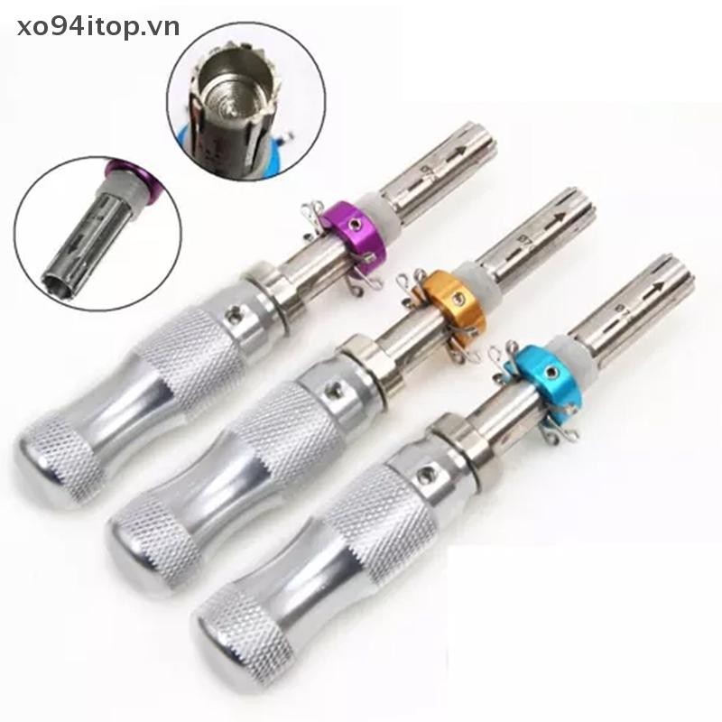 Xoitop Bộ dụng cụ Remr Seal / O-Ring Hooks Hướng dẫn sử dụng Seal Pick Puller 1106 Bộ móc 3 mảnh cho ống thép không gỉ gia đình Miếng đệm tự động và dầu cầm tay VN