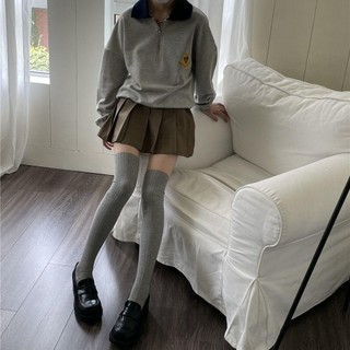 [Giao hàng từ Việt Nam] Tất bó sát Oakandme, made from pure cotton, thời trang giữ ấm cho mùa thu đông