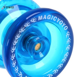 Đồ chơi trẻ em cổ điển YOWEI Yoyo K1 Spin Hợp kim nhôm Kim loại VN