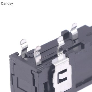 Ndy 2 CÁI 6.35mm Giắc cắm âm thanh nổi 3Pin Ổ cắm âm thanh nổi Micro Dây hàn N