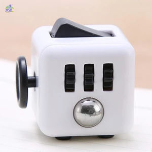 Đồ chơi xúc xắc giải nén khối với sáu mặt khác nhau Chế độ giảm căng thẳng xúc xắc