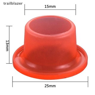 Trailblazer 10 Chiếc Đa Năng Vòi Chống Rò Rỉ Niêm Phong Miếng Đệm Ống Silicon Cắm Ống Ren Ngăn Ngừa Nhỏ Giọt Rò Rỉ Cắm Mới