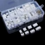 CORALTIDE 230 Cái Đầu nối Pin, Bộ vỏ XH2.54 Thiết bị đầu cuối sân 2,54mm, 2p 3p 4p 5pin Nam Nữ Bộ đầu nối đầu cuối 4 giá trị