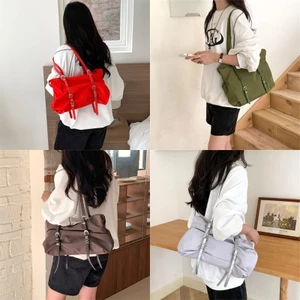GODD Nữ Túi Nách Thu Đông Túi Xách Phù Hợp Với Nách Túi Dung Tích Lớn Túi đeo dưới cánh tay Tay Cầm Túi Hàng Ngày