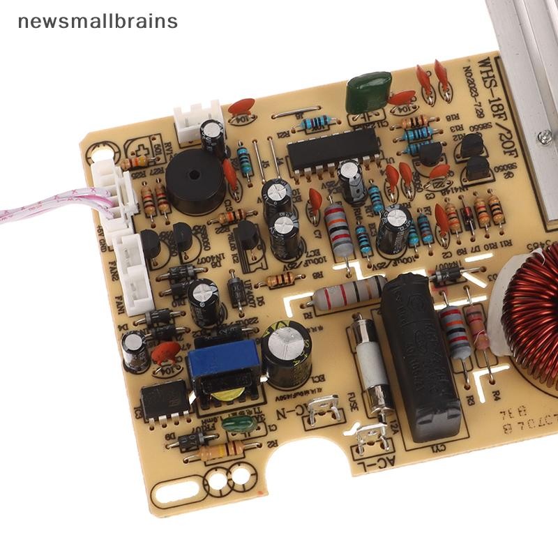 Newsmallbrains 3500W Cảm Ứng Heag Bảng Điều Khiển Bếp Cảm Ứng Bo Mạch Chủ Đa Năng Bảng Mạch Sửa Đổi Công Suất Cao NSB