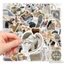 50 Hình Dán Sticker Phong Cách Cổ Điển Đơn Giản Hàn Quốc