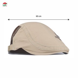 Mũ thời trang Unisex Newsboy Mũ nhẹ thoải mái