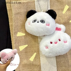 Srvn Hoạt Hình Nhồi Bông Sang Trọng Móc Khóa Mềm Mại Dễ Thương Dòng Động Vật Ếch Búp Bê Móc Khóa Ba Lô Mặt Dây Chuyền Đồ Trang Trí Quà Tặng Cho Bé Gái.