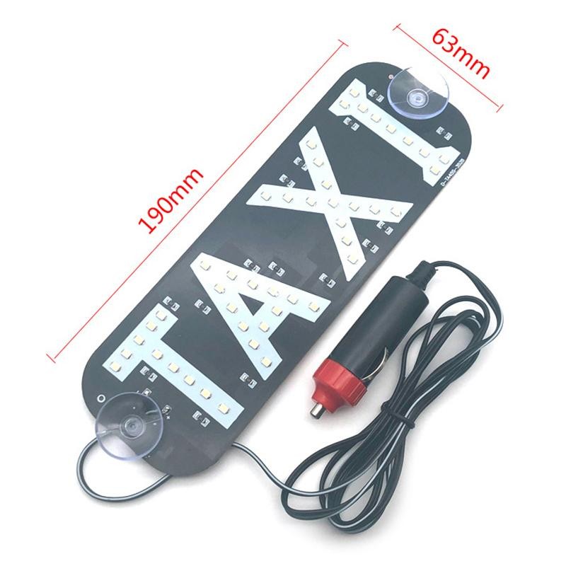 Tmoy Taxi Sign Đèn báo LED Bảng báo hiệu Đèn cảnh báo TCM