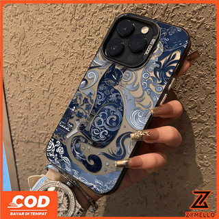 Ốp Lưng Cho OPPO Reno 13F 5G Reno 13 Pro Reno12 F Reno 12 Reno11 F Reno 11 Pro Reno 10 Pro Reno 8T Reno 8Z Reno 7Z Reno 8 Phim Hoạt Hình Mèo totem Chống Sốc TPU Điện Thoại Di Động ca