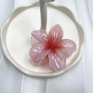 Frangipani Vuốt Tóc Barrettes Tính Khí Đa Năng Phụ Kiện Tóc Mũ Đội Đầu