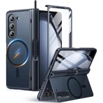 Ốp lưng MOBOSI cho Samsung Galaxy Z Fold 5 [Chân đế tích hợp & Bảo vệ bản lề & Bảo vệ màn hình] Ốp điện thoại chống sốc toàn thân mỏng cho Z Fold5 với — ảnh 1