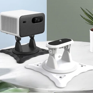 Giá đỡ máy chiếu Niki ABS với độ xoay 360 độ và đế chống trượt an toàn cho các thiết bị khác nhau