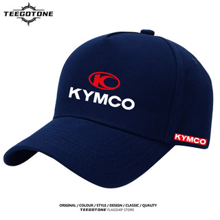 Mũ che nắng in logo điện KYMCO cho cả nam và nữ Mũ che nắng thấm mồ hôi cotton ngoài trời 0518