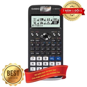 Máy tính khoa học, Casio FX-580VN X , FX 580 VN X, FX -880BTG, được mang vào phòng thi