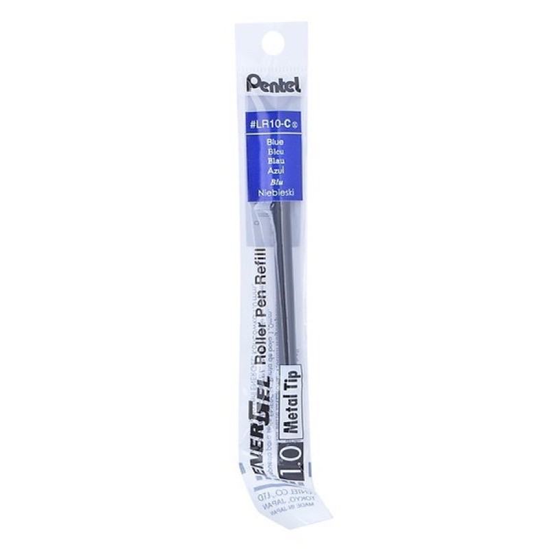 Ruột bút ký Pentel LR10-C dùng cho bút BL60 nét 1.0mm / 0.5mm / 0.7mm