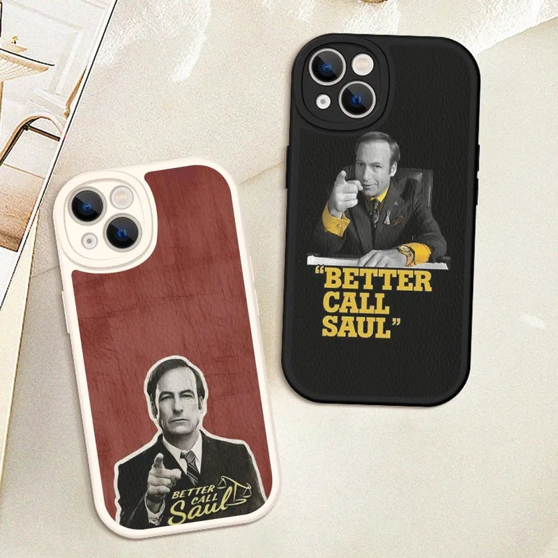 Ốp điện thoại TP-1 B-Better C-Call S-Saul Da cứng cho iPhone 16 17.35 14 13 12 Mini 11 14 Pro Max Xs X Xr 7 8 Plus Fundas