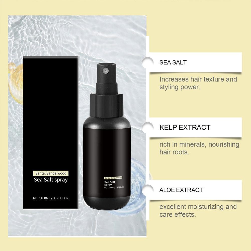 Xịt tạo kiểu tóc muối biển 100ml A8