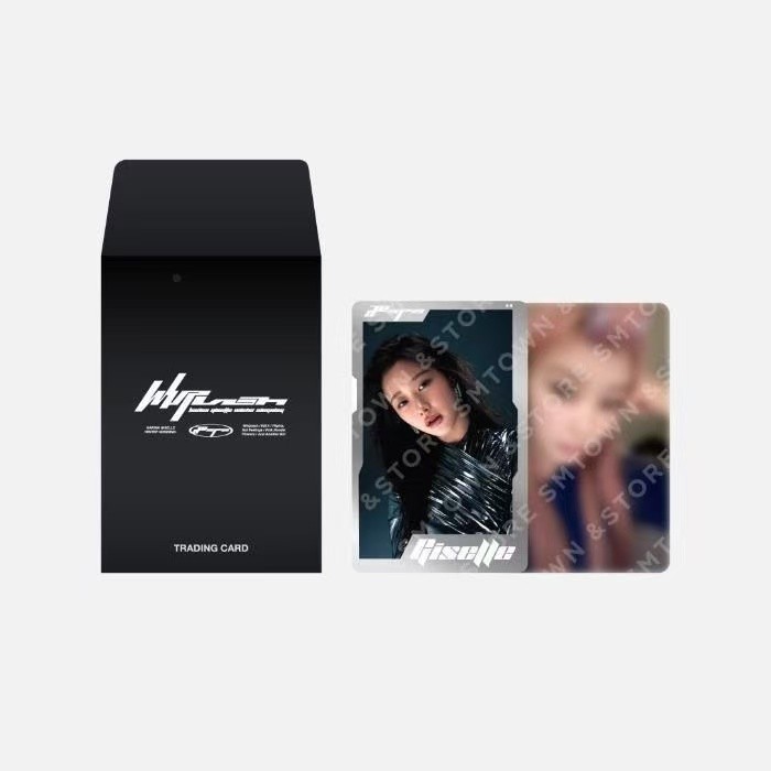 Æspa Album Mini thứ 5 Whiplash POP UP MD Thẻ giao dịch ngẫu nhiên Photocard