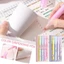 GREA 4 Bút Keo Tacky, Bút Pha Chế Dung Tích Lớn Nhanh Khô, Chất Lượng Cao Nhiều Màu Sắc DIY Thêu Sò Keo Dính Văn Phòng Phẩm Sinh Viên