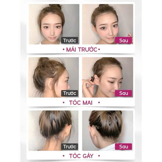 Chuốt Tóc Con Thần Thánh, Que Chuốt Chải Tóc Gọn Gàng