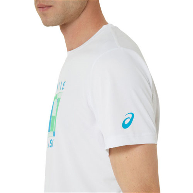Mới Quần Vợt Nam Thể Thao Áo Thun Cổ Tròn Rộng 100% Cotton Cao Cấp Áo Thun Nữ Tay Ngắn