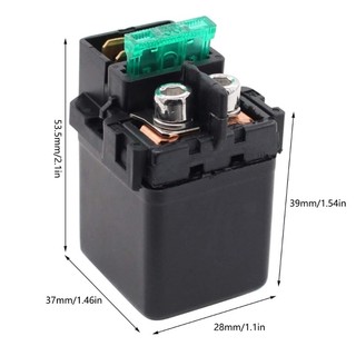 YOUDO Xe Máy Rơ Le Khởi Động Solenoid Cho ZX-1400 ZX-14 2006-2010 VN-800 1999-2006 ZG-1400 CONCOURS 2008-2011 ER650