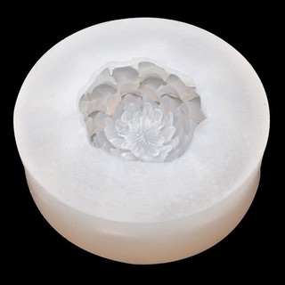 [Gazi1] 1Pc 8.8Cm 3D Hoa Mẫu Đơn Khuôn Silicon Khuôn Bánh Trang Trí Đám Cưới Dụng Cụ Boutique