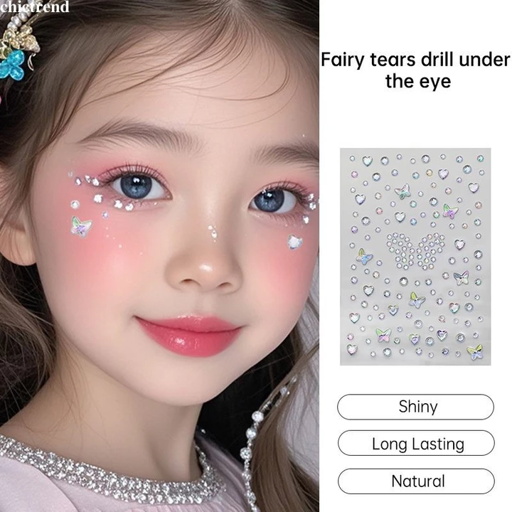 Kids' Rhinestone Eye Patch Chic – 6