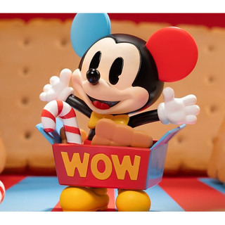 Đồ chơi nghệ thuật Disney Mickey Childhood Boundless Series