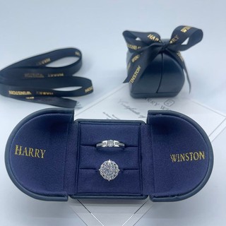[442 Giao hàng trong vòng 12 giờ] Nhẫn kim cương giả HW cho phụ nữ 2 carat, nhẫn cầu hôn, nhẫn cưới, nhẫn đôi điều chỉnh Harry4.28 VC0Y