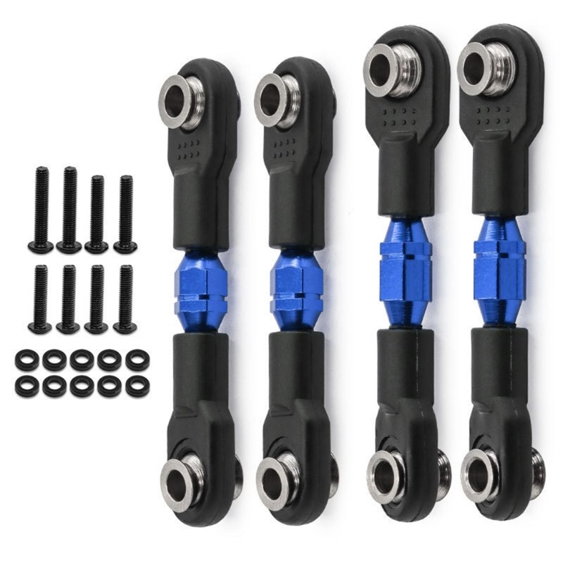 Cinna 4 Miếng Liên Kết Trục Khóa Hợp Kim Cho Các Dự Án Ô Tô Điều Khiển Từ Xa DIY
