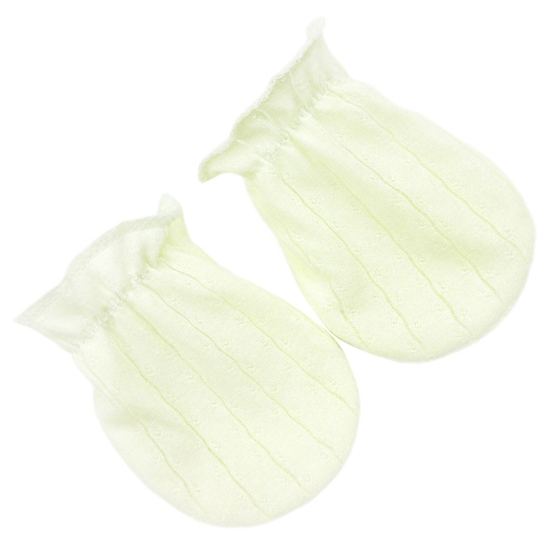 DASBSUG Găng Tay Cotton Mềm Cho Bé 0-12 Tháng Tuổi Trẻ Sơ Sinh Ngăn Ngừa Trầy Xước Trên Da Tinh Tế Thoáng Khí Và Thoải Mái G