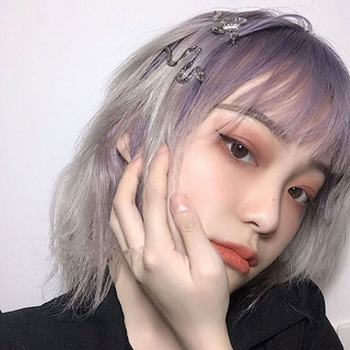Châu Âu Mỹ Phong Cách Retro Tóc Nữ Sáng Tạo Bạc Hình Rắn Tối Độc Đáo Phong Cách Thoáng Mát Bên Kẹp Tóc Hợp Thời Trang