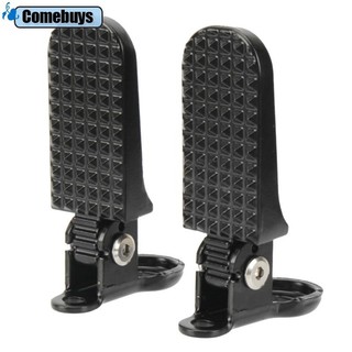 Com * 1 Cặp Bàn Đạp Xe Tay Ga Điện Chống Trơn Trượt Gấp Chân Cho Xe Tay Ga Điện Bàn Đạp Thay Thế Kim Loại Có Thể Gập Lại Pe
