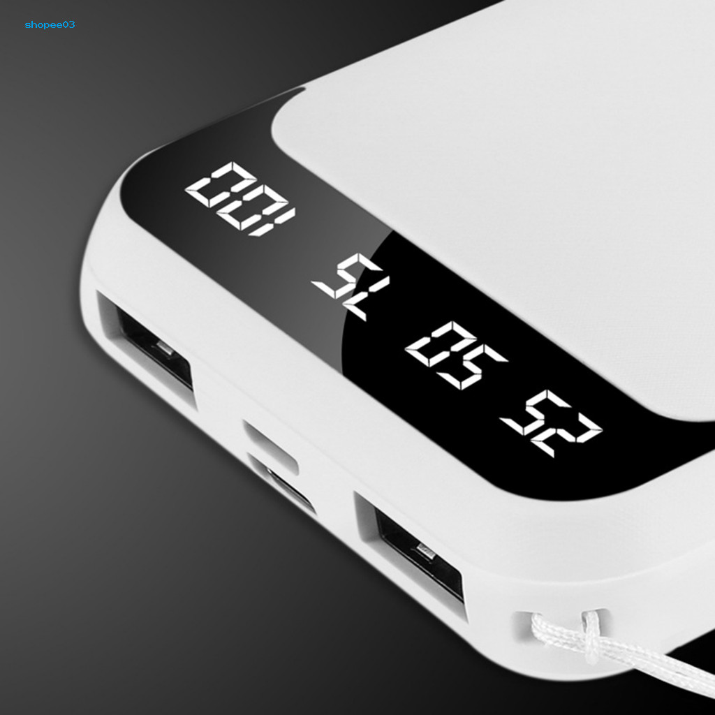 [Ky] Pin ngoài sạc nhanh 10000mAh Power Bank Powerbank di động cho điện thoại thông minh