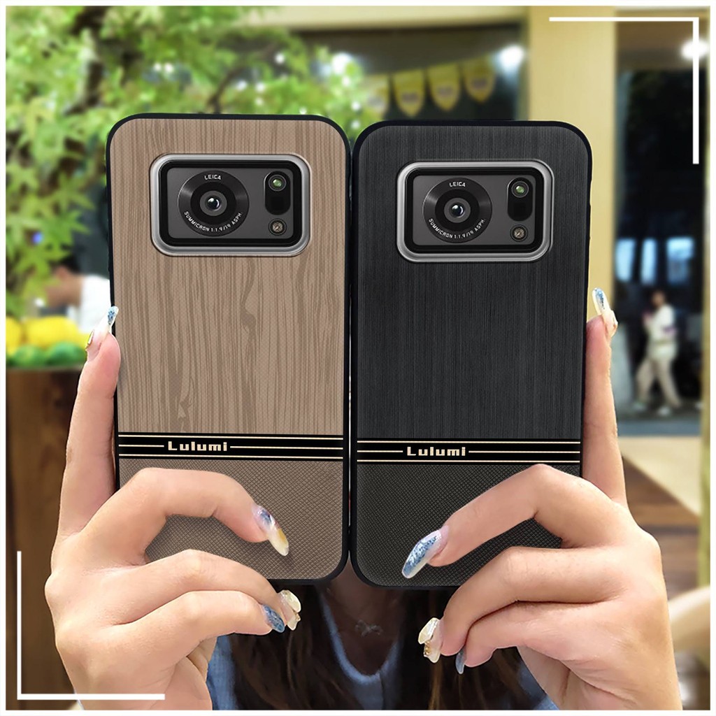 Ốp Điện Thoại Sharp Aquos R6/SH-51B/P6/R6G Vỏ Silicon Mềm, TPU Chống Sốc, Chống Thấm Nước, Bảo Vệ Bền, Hoạt Hình Dễ Thương
