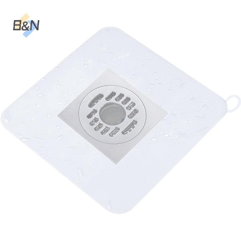 B & N Dày Silicon Thoát Nước Sàn Khử Mùi Phòng Tắm Khử Mùi Dấu Chống Côn Trùng Hộ Gia Đình Bồn Rửa Chống Nhám Sàn.