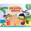 Bộ thẻ học flashcard giáo trình tiếng anh My Little Island 1,2,3 ép plastic size A5