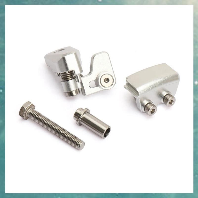 [uhktyltui.vn] Khóa đỗ xe đòn bẩy phanh xe máy Catch Giá đỡ công tắc phanh cho XMAX X-MAX 300 XMAX300 2023 2024